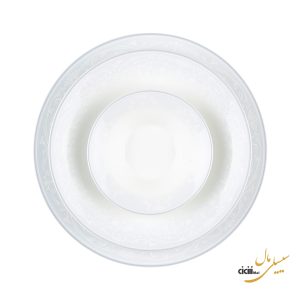 سرویس غذاخوری چینی زرین ایران شهرزاد سافایر