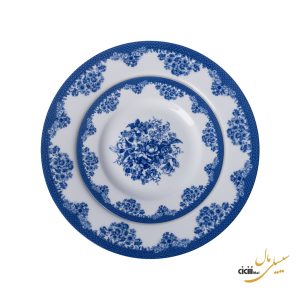 سرویس غذاخوری چینی زرین ایران ایتالیا اف فلورانس سرمه