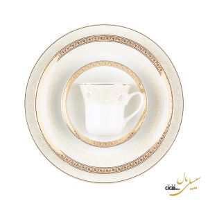 سرویس غذاخوری چینی زرین ایران شهرزاد مرکاتو