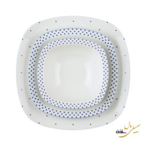 سرویس غذاخوری چینی زرین ایران کواترو ورونیکا