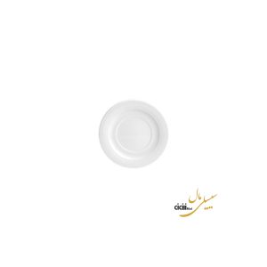 زیر پیاله هتلی چینی زرین ایران