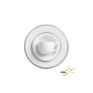 سرویس غذاخوری چینی زرین ایران ایتالیا اف سمن