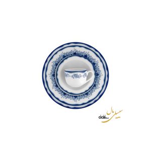 سرویس غذاخوری چینی زرین ایران ایتالیا اف ماهور