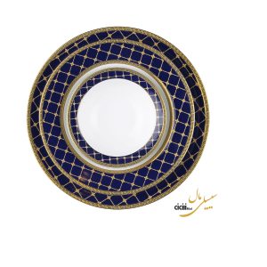 سرویس غذاخوری چینی زرین ایران ایتالیا اف هلیا