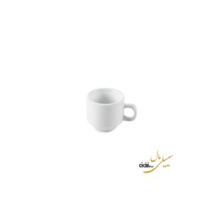 فنجان قهوه هتلی چینی زرین ایران